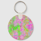 Soft Desert Colorscape Sleutelhanger (Voorkant)