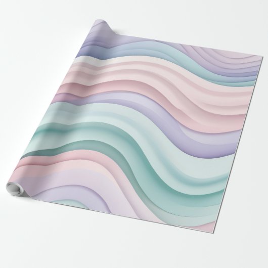 soft design cadeaupapier (Uitgerold)
