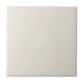 Soft Downy White Square Kitchen en Bathroom Tegeltje (Voorkant)