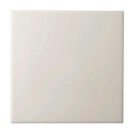 Soft Downy White Square Kitchen en Bathroom Tegeltje (Voorkant)
