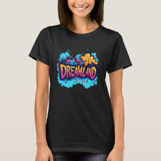 Soft Dreams in Dreamland for a Serene Night T-shirt