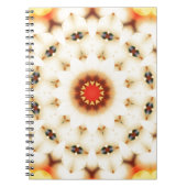 Soft Dreamweaver Cream Floral Pattern Notitieboek (Voorkant)