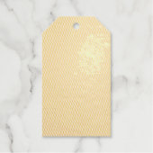 Soft Dusty Roos Roze Achtergrond – Huwelijk Cadeaulabels (Voorkant)