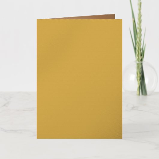 Soft Dusty Roos Roze Achtergrond – Huwelijk Folie Wenskaart (Voorkant)