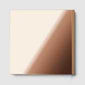 Soft Dusty Rose Pink Background – Wedding Gastenboek (Achterkant)