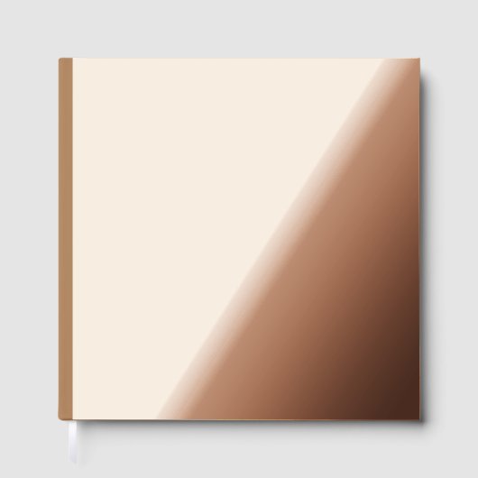 Soft Dusty Rose Pink Background – Wedding Gastenboek (Voorkant)