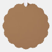 Soft Dusty Rose Pink Background – Wedding Ornament Kaart (Voorkant)