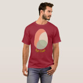 Soft Easter – Pastel Egg Illustration - camiseta T-shirt (Voorkant volledig)