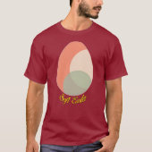 Soft Easter – Pastel Egg Illustration - camiseta T-shirt (Voorkant)