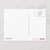 Soft Edged Pink Peonies Moederdag Briefkaart (Achterkant)