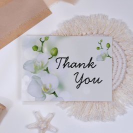 Soft Elegant Orchid Bedankkaart