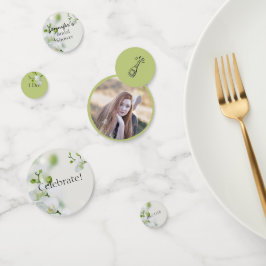 Soft Elegant Orchid Confetti