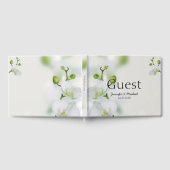 Soft Elegant Orchid Gastenboek (Volledig)