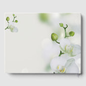 Soft Elegant Orchid Gastenboek (Achterkant)