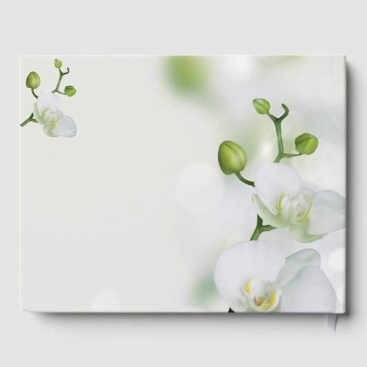 Soft Elegant Orchid Gastenboek (Achterkant)