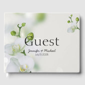 Soft Elegant Orchid Gastenboek (Voorkant)