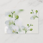 Soft Elegant Orchid Informatiekaartje (Achterkant)