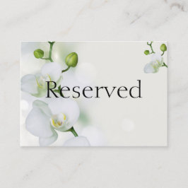 Soft Elegant Orchid Plaatskaartje