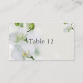 Soft Elegant Orchid Plaatskaartje (Achterkant)