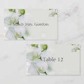 Soft Elegant Orchid Plaatskaartje (Voorkant / Achterkant)