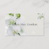 Soft Elegant Orchid Plaatskaartje (Voorkant)