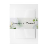 Soft Elegant Orchid Uitnodigingen Wikkel (Voorkant Voorbeeld)