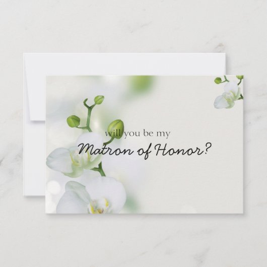 Soft Elegant Orchid zal jij mijn matroos zijn. (Voorkant)