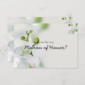 Soft Elegant Orchid zal jij mijn matroos zijn. (Voorkant / Achterkant)