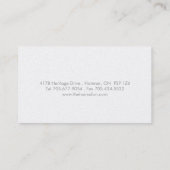 SOFT ELEGANT ROOS VISITEKAARTJES (Achterkant)