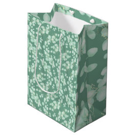 Soft Elegant Sage Eucalyptus Medium Gift Bag Cadeauzakje