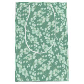 Soft Elegant Sage Eucalyptus Medium Gift Bag Cadeauzakje (Voorkant)
