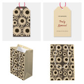  Soft Empress Florals Brown Empress Medium Cadeauzakje