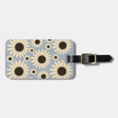  Soft Empress Florals Radiant Empress Bagagelabel (Voorkant horizontaal)