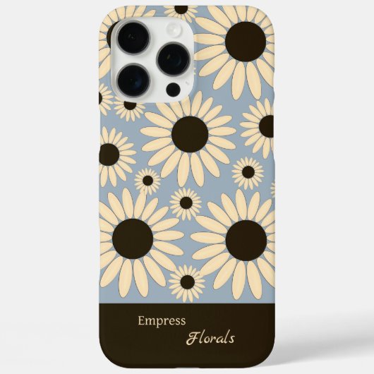  Soft Empress Florals Radiant Empress Case-Mate iPhone Case (Achterkant)