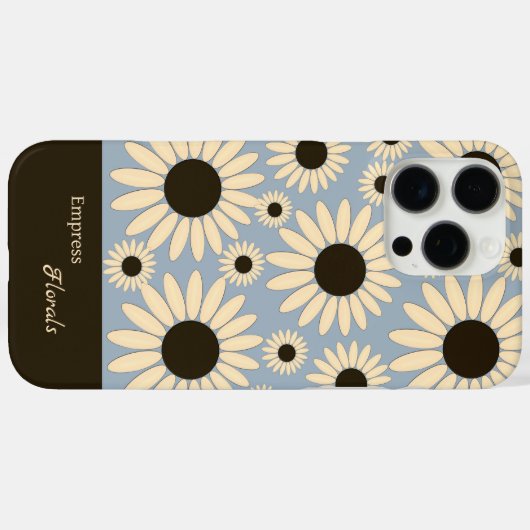 Soft Empress Florals Radiant Empress Case-Mate iPhone Case (Achterkant (horizontaal))