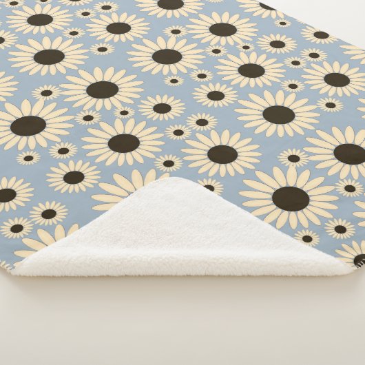 Soft Empress Florals Radiant Empress Sherpa Deken (3/4)