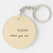 Soft Empress Florals Radiant Empress Sleutelhanger (Achterkant)
