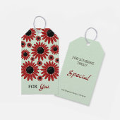 Soft Empress Florals Velvet Cadeaulabel