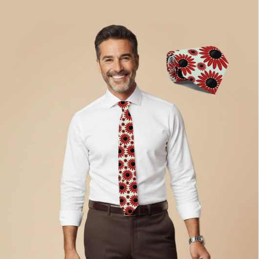 Soft Empress Florals Velvet Stropdas