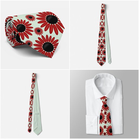 Soft Empress Florals Velvet Stropdas