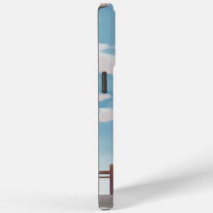 Soft Esthetisch Meisje met Rozen Telefoonhoesje iPhone 15 Pro Max Hoesje