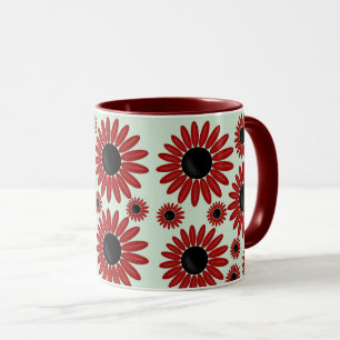 Soft Express Florals Velvet Mok