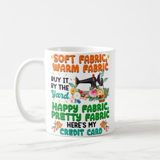 Soft Fabric Warm Fabric Buy It By The Yard Quiltin Koffiemok (Links)