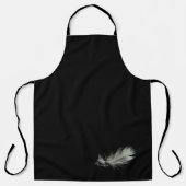 Soft Feather Elegance Schort (Voorkant)