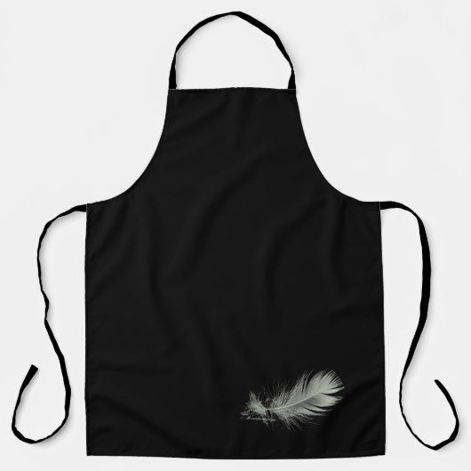 Soft Feather Elegance Schort (Voorkant)