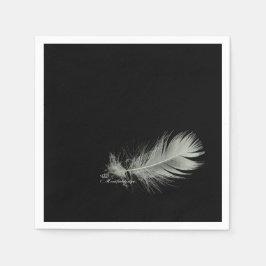 Soft Feather Elegance Servet