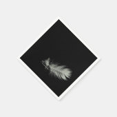 Soft Feather Elegance Servet (Hoek)