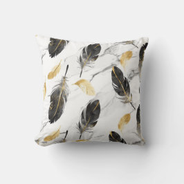 "Soft Feathers Decorative Pillow" Kussen