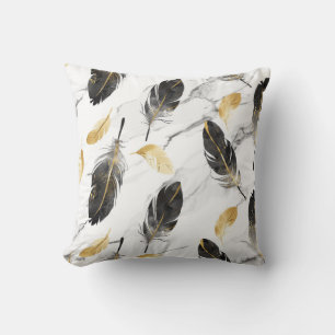 "Soft Feathers Decorative Pillow" Kussen