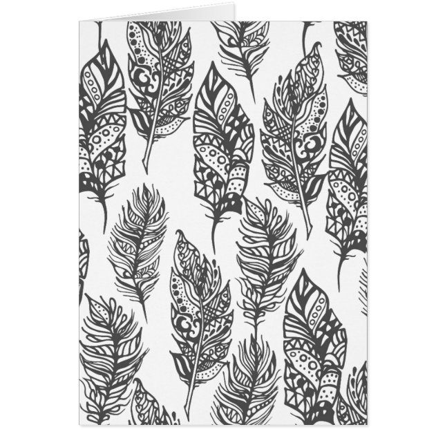 Soft Feathers Doodle (Voorkant)